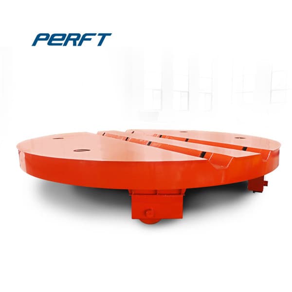 turntable transfer cart direct manufacturer 1-300 t